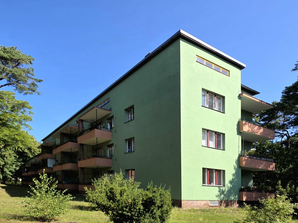 Hausansicht seitlich