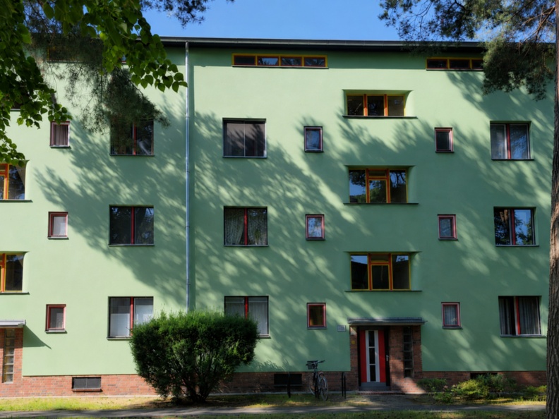 Blick auf Wohnung