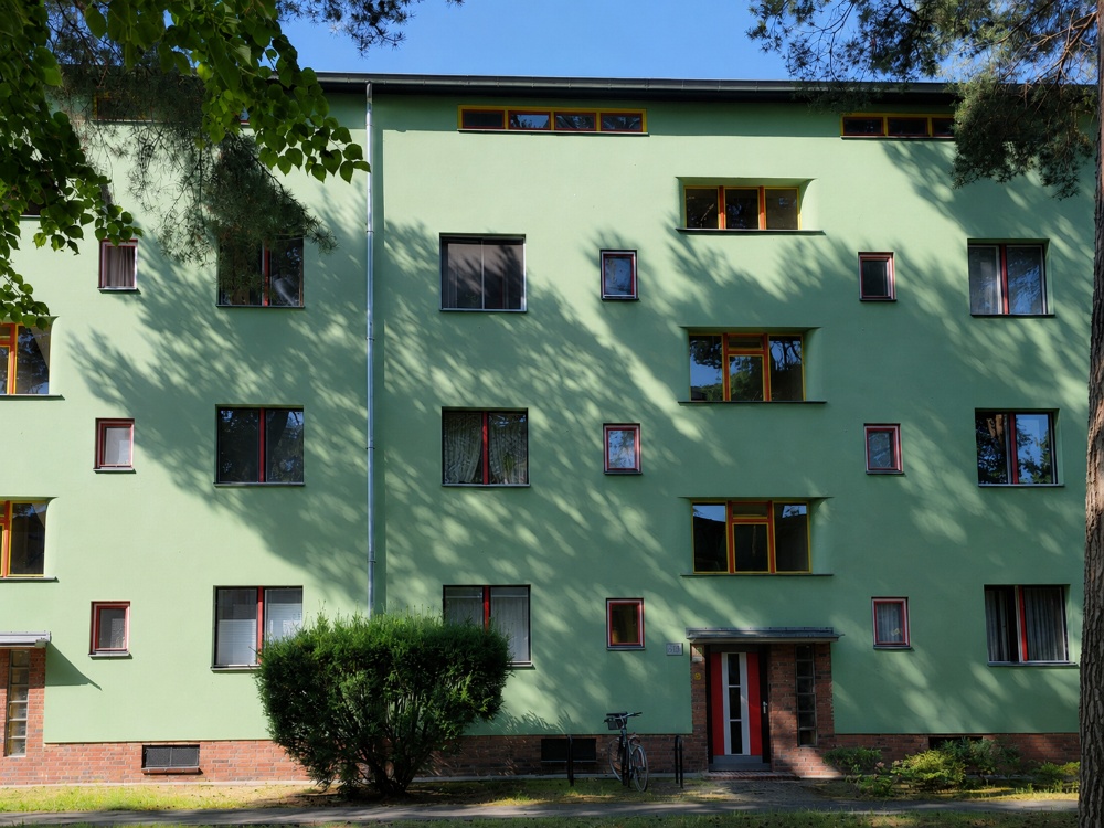 Blick auf Wohnung