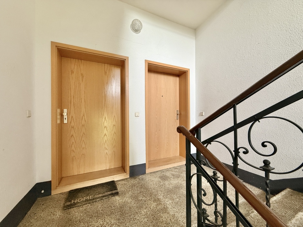 Wohnungszugang