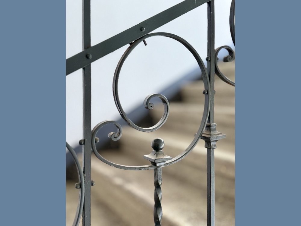 Detail Treppenhaus