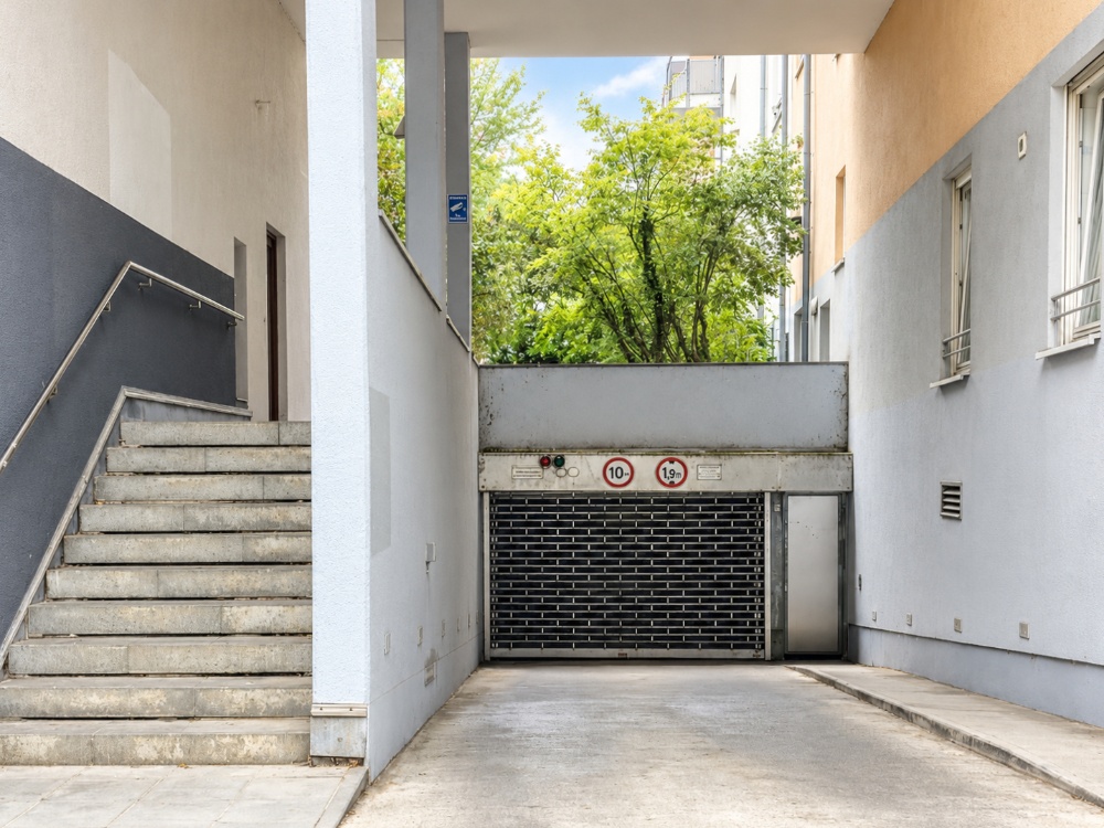 Einfahrt Tiefgarage