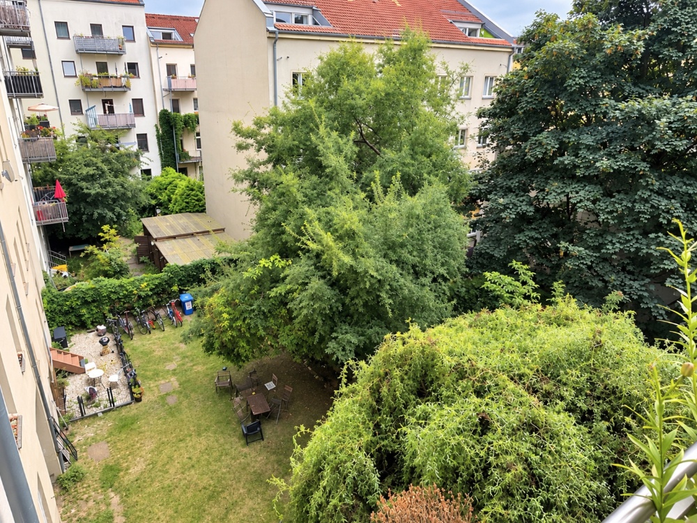 Hofbereich