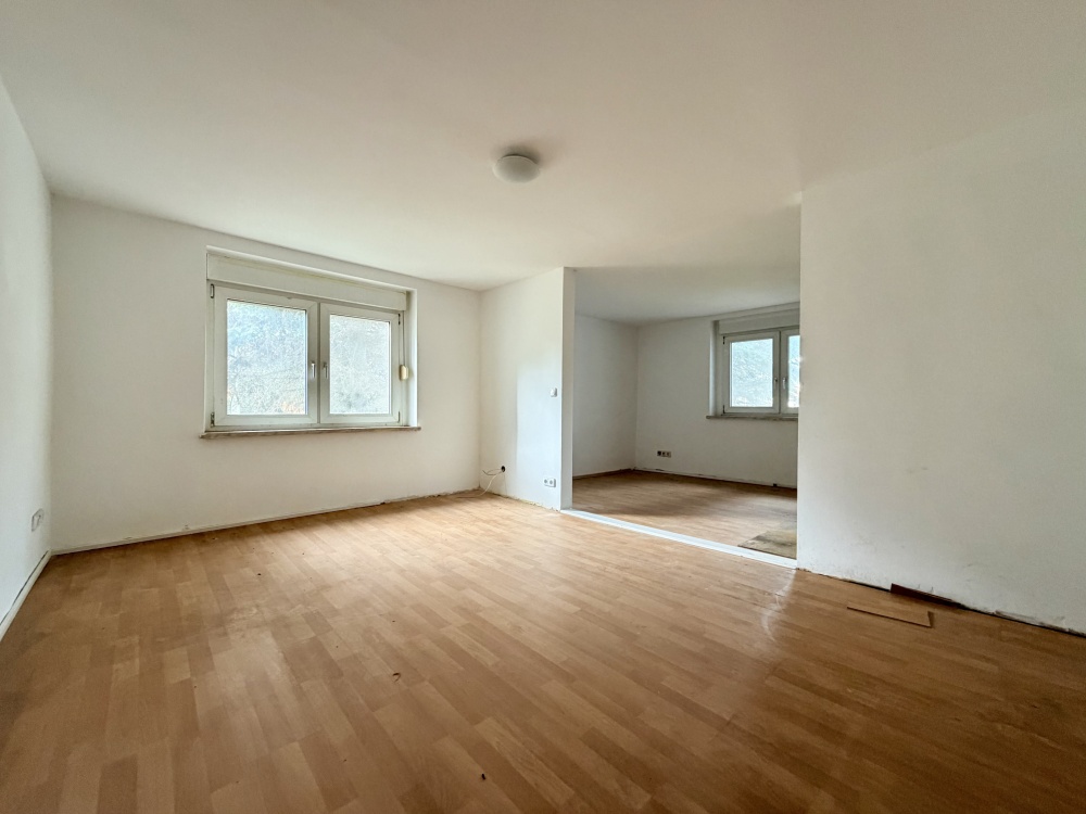 Helles Wohnzimmer im Haupthaus