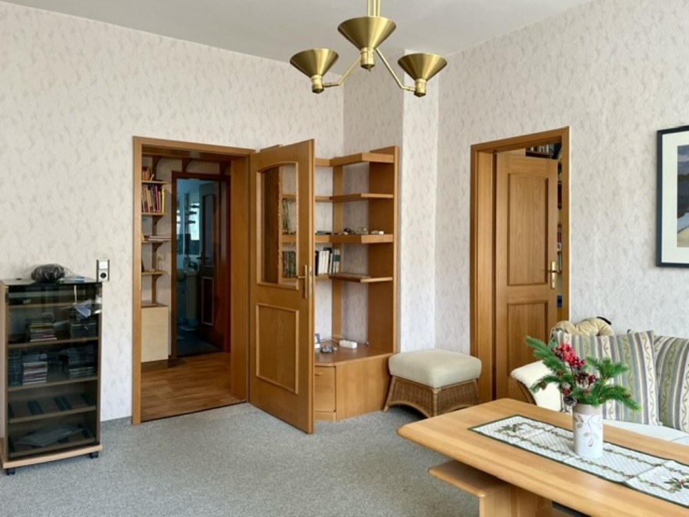 Zugang Arbeitszimmer