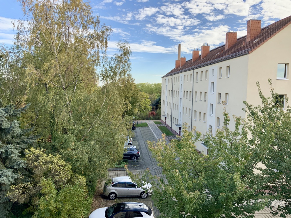 Aussicht Schlafzimmer