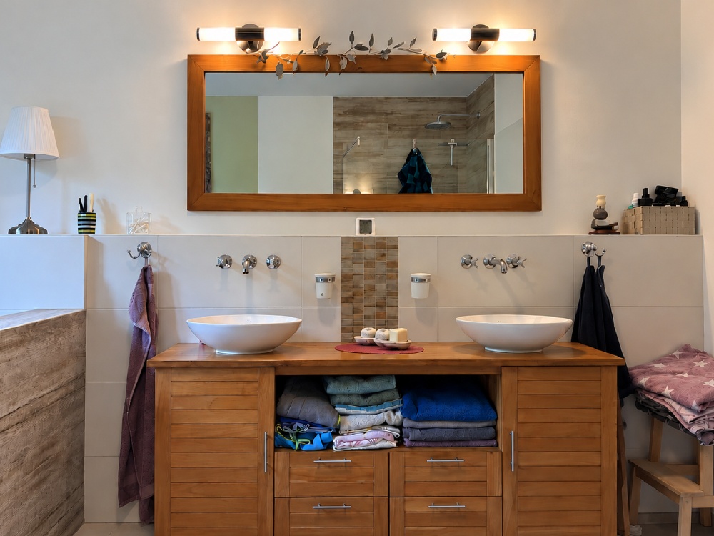 Badezimmer 