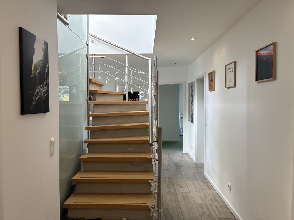 Treppe ins OG 