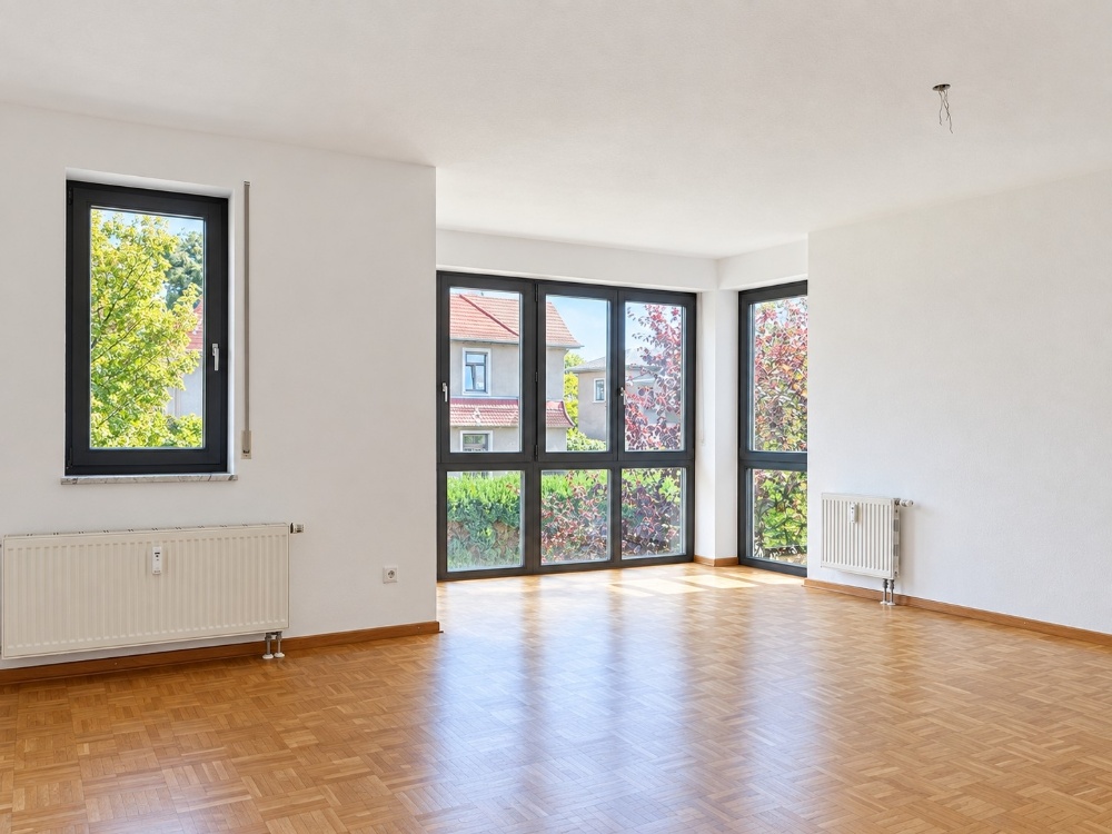 Helles Wohnzimmer