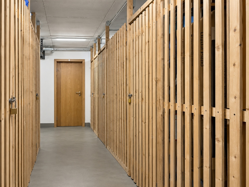 Untergeschoss mit separatem Kellerabteil 