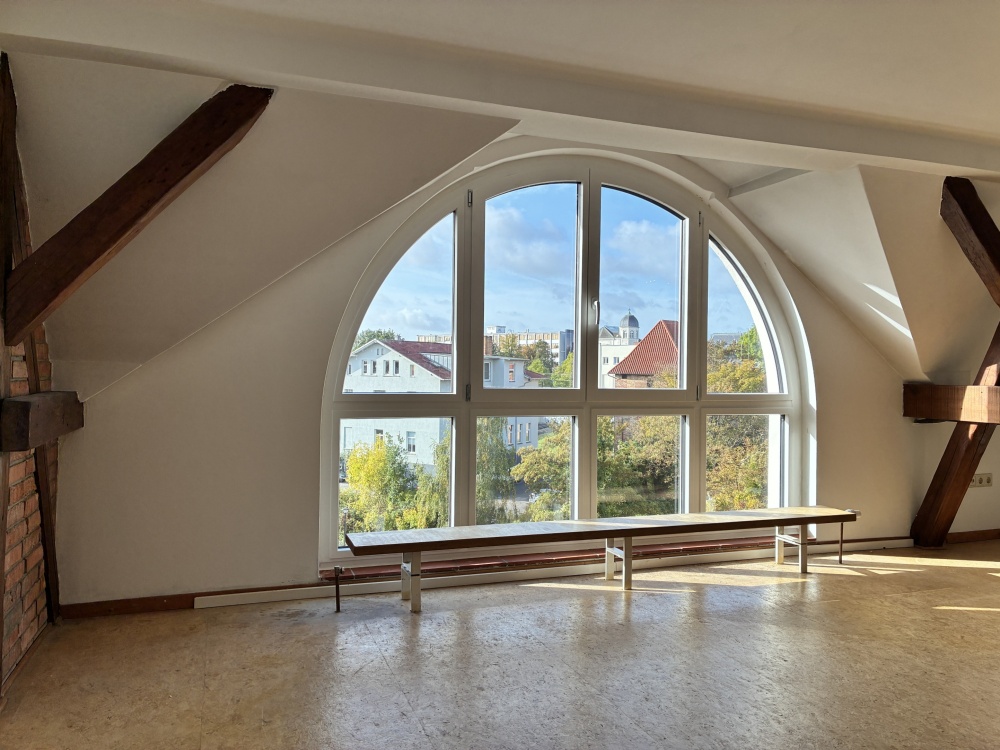 Blick zur Stadt