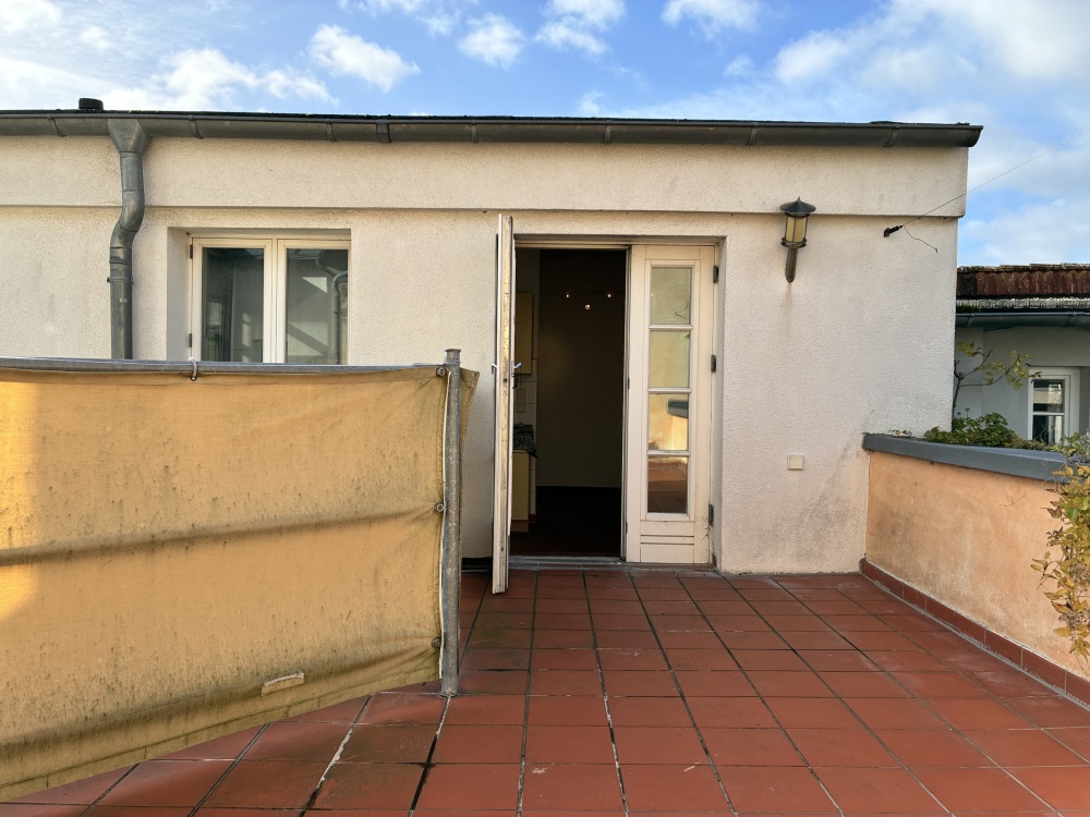 Dachterrasse