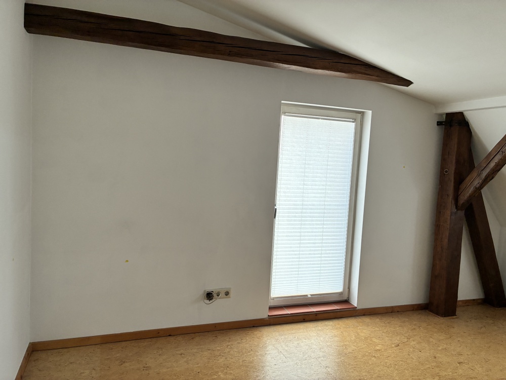 Dachgeschoss Schlafzimmer