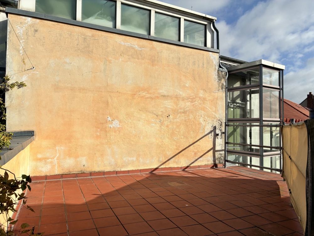 Dachterrassefläche