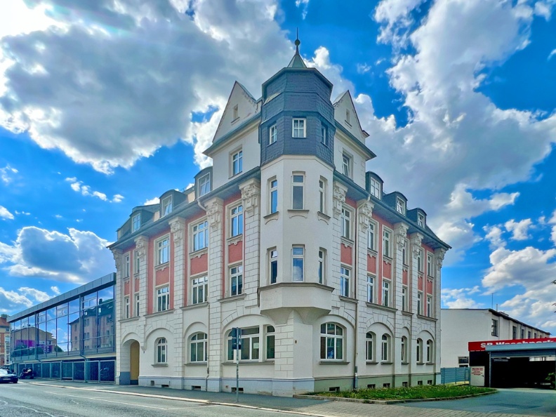 Eckansicht