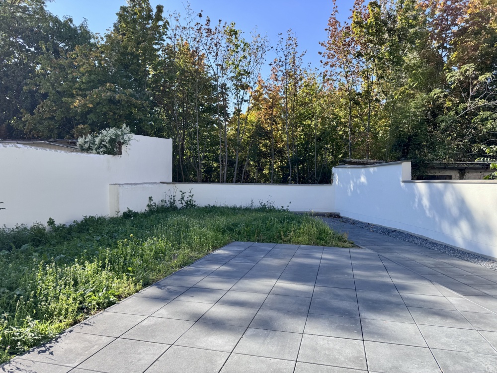 Terrasse und Garten
