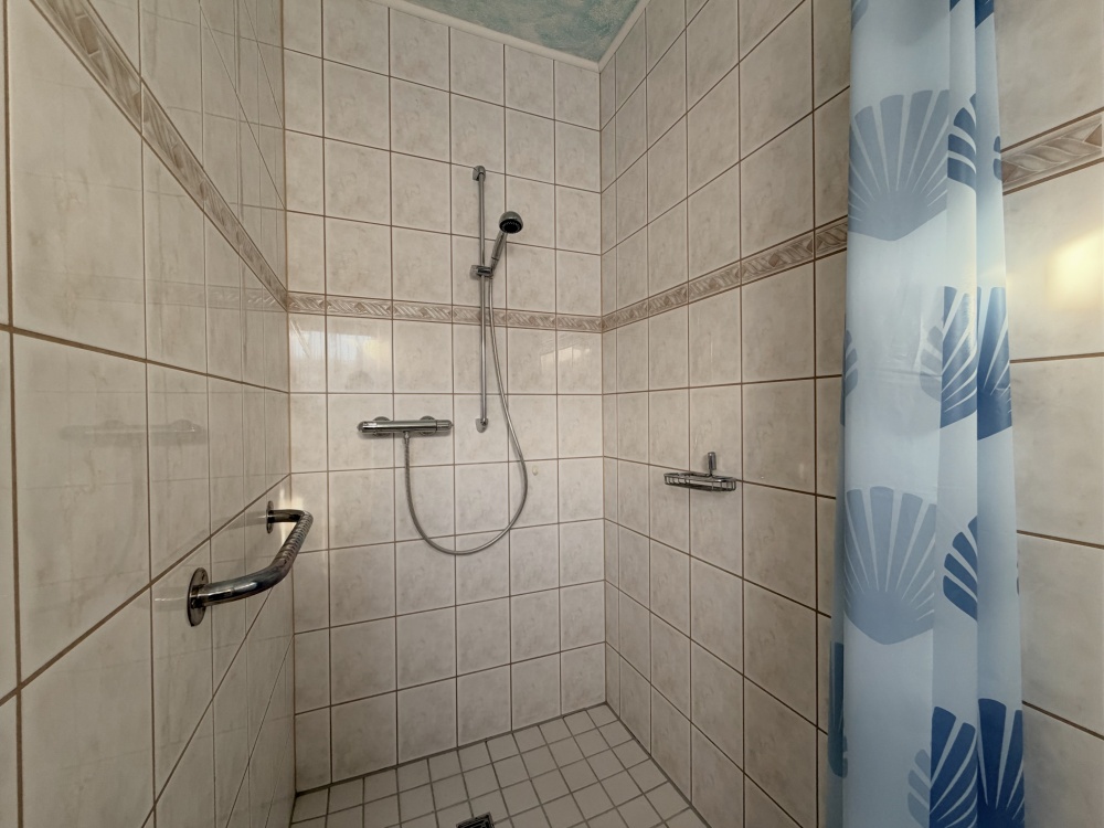 Ebenerdige Dusche