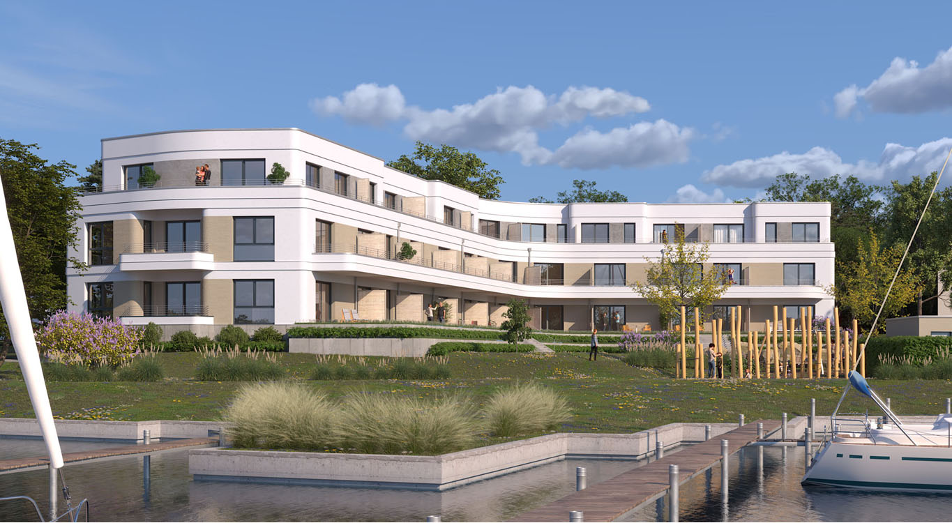Neubauprojekt Erkner Highlight Immobilie