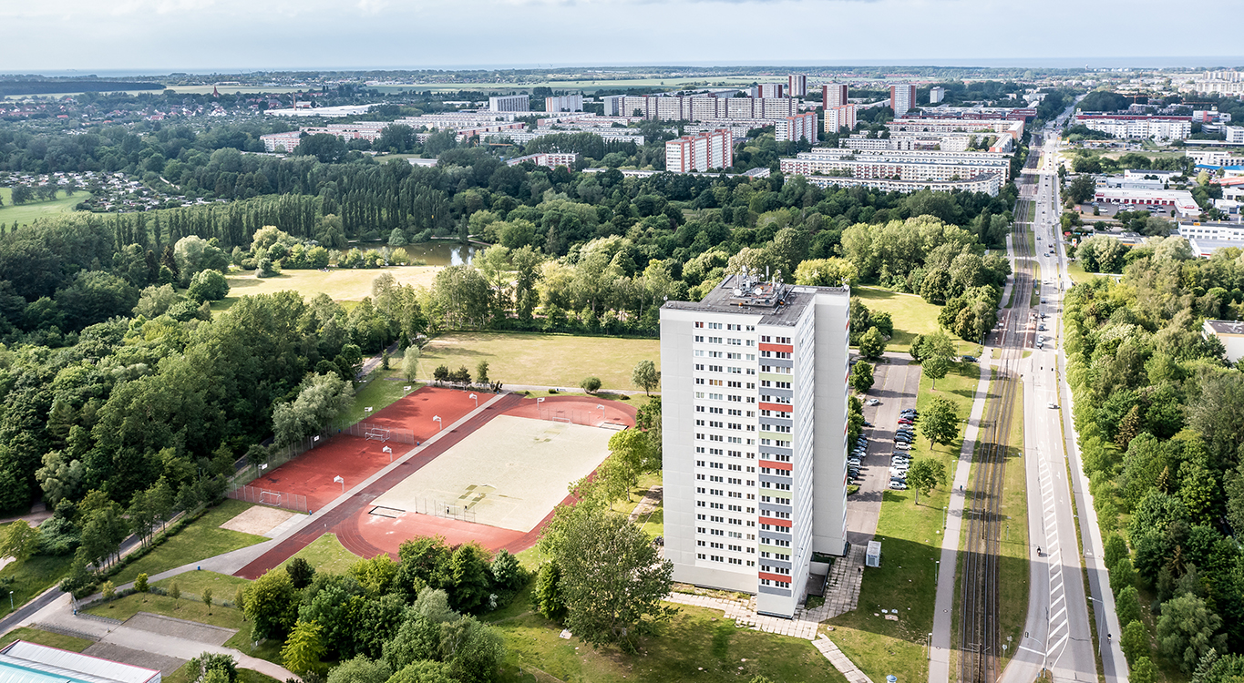 Highlight Immobilie Rostock Everstower