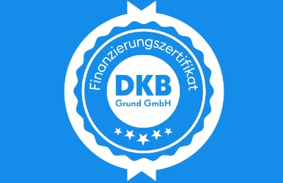 Abbildung Finanzierungszertifikat