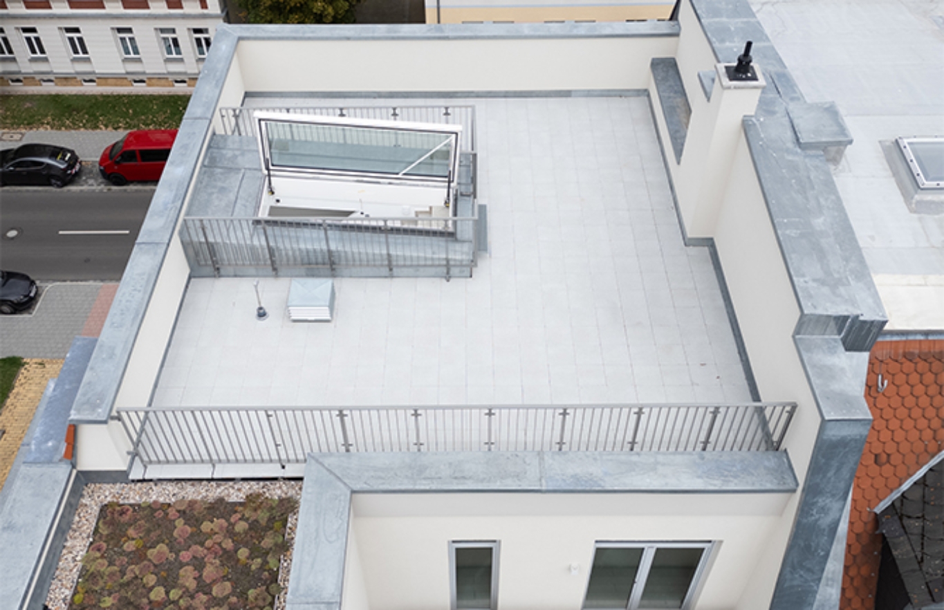 private Dachterrasse Penthouseflair