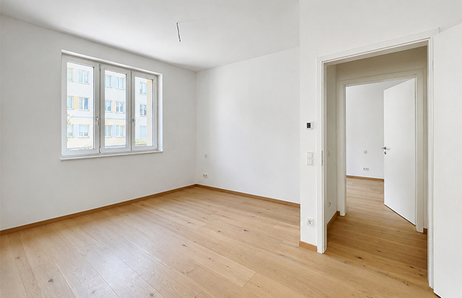 Helles Schlafzimmer