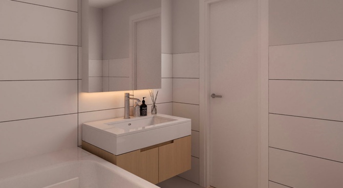 Wohnquartier am Graben Badezimmer