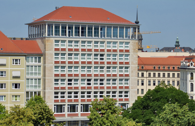 Dresden Außenansicht