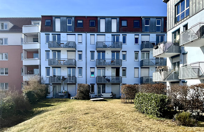 Studentenwohnungen Greifswald Außenaufnahme Studentenwohnungen Greifswald Außenaufnahme