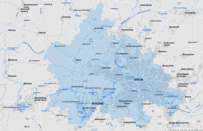 DKB Grund Geschäftsgebiet Berlin 