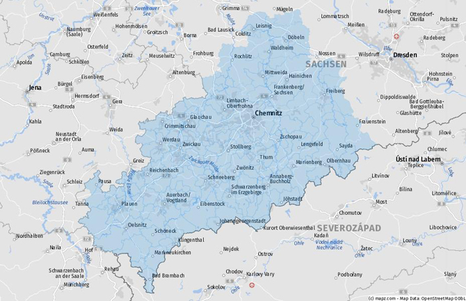 DKB Grund Geschäftsgebiet Chemnitz