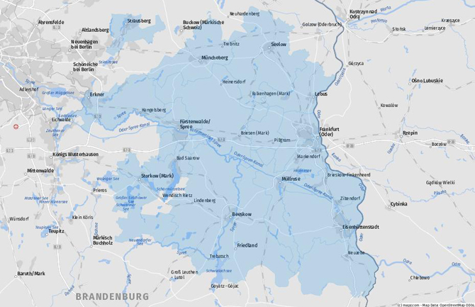 DKB Grund Geschäftsgebiet Frankfurt