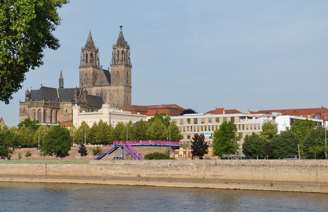 Magdeburg Außenansicht