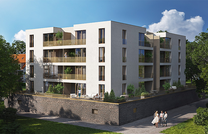 Magdeburg Beimstraße Rückansicht