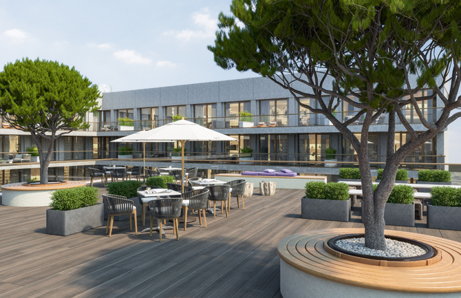 Osnabrück Mikroapartments Außenvisualisierung Osnabrück Mikroapartments Außenvisualisierung