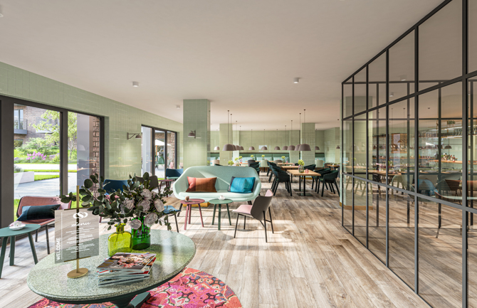 Osnabrück Mikroapartments Visualisierung Gemeinschaftsbereich Osnabrück Mikroapartments Visualisierung Gemeinschaftsbereich