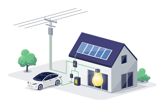 So versorgt eine Photovoltaikanlage den Haushalt mit Strom