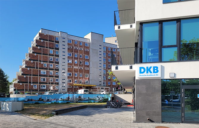 DKB Grund Rostock Rostock Außenansicht