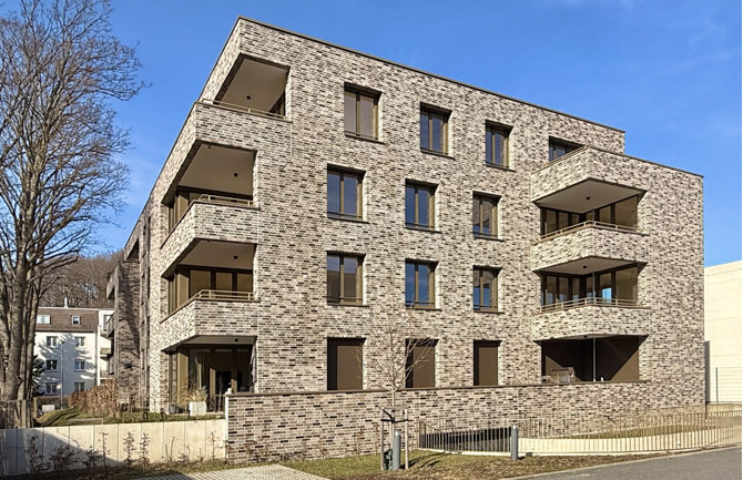 Stadtpark Chemnitz Außenaufnahme