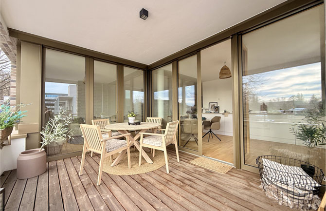 Stadtpark Chemnitz Balkon