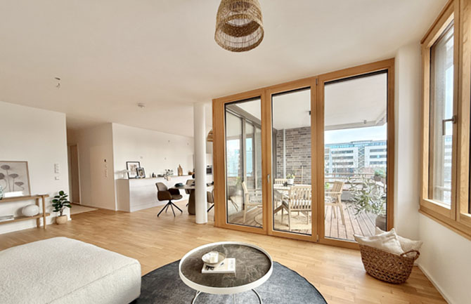 Stadtpark Chemnitz Wohn- und Esszimmer